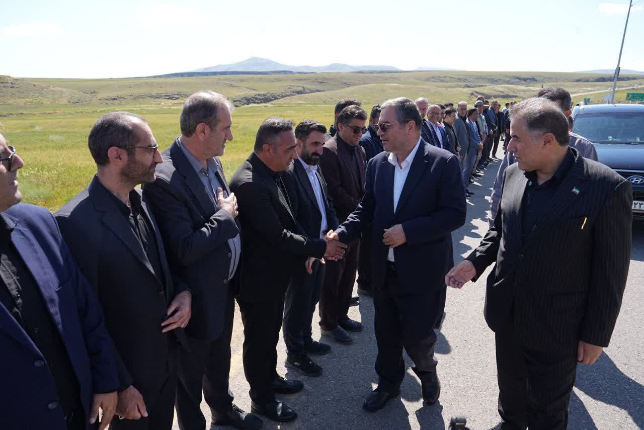 سفر استاندار آذربایجانغربی به شهرستان چالدران + تصاویر
