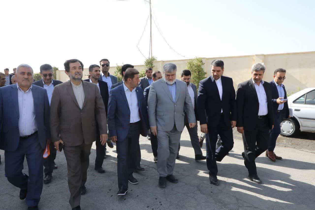 آلبوم تصویری / بازدید استاندار آذربایجان غربی از چند واحد تولیدی و صنعتی در شهرستان نقده