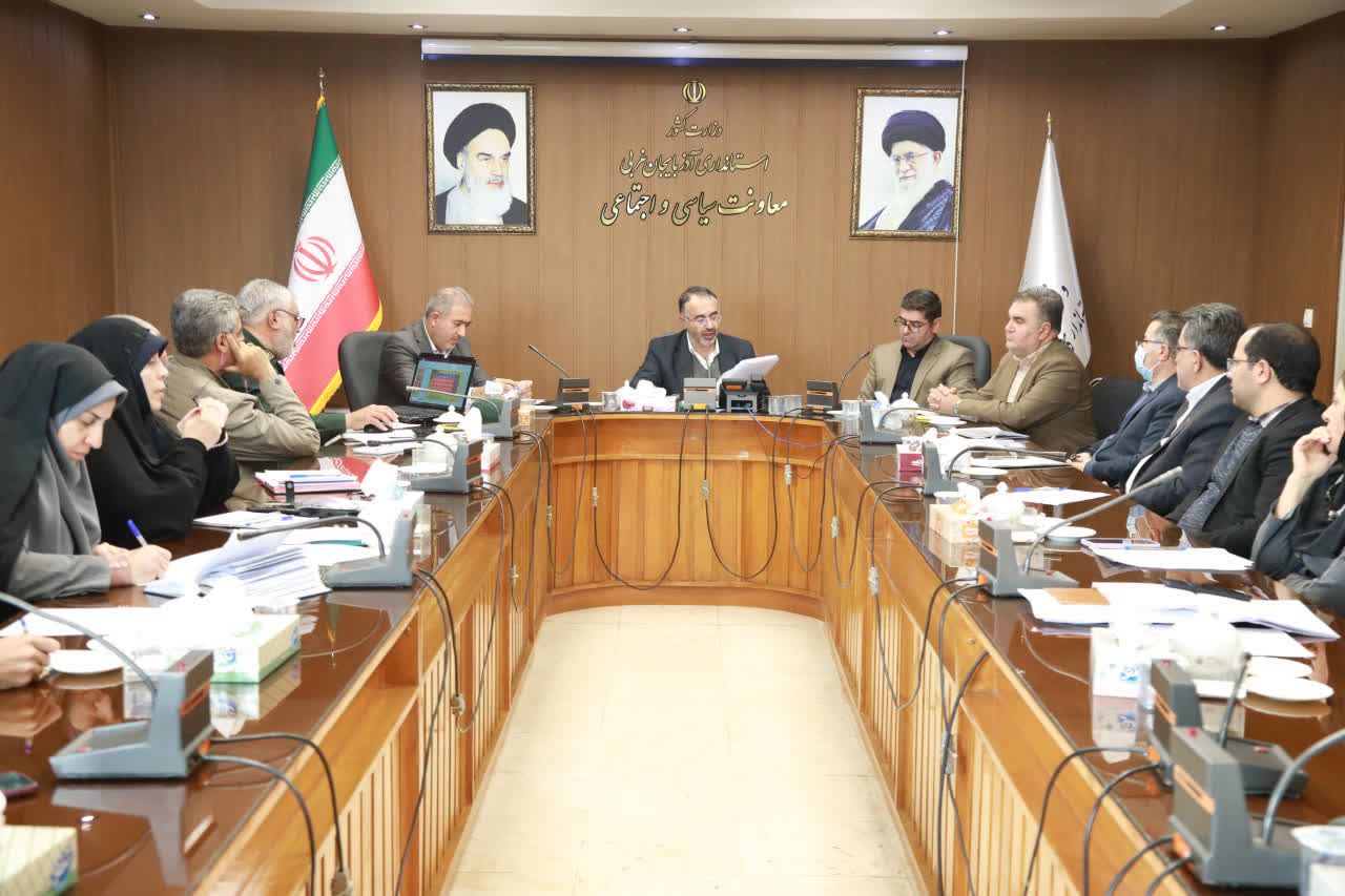 برگزاری جلسه کارگروه اجتماعی، فرهنگی، سلامت، زنان و خانواده آذربایجانغربی + تصاویر