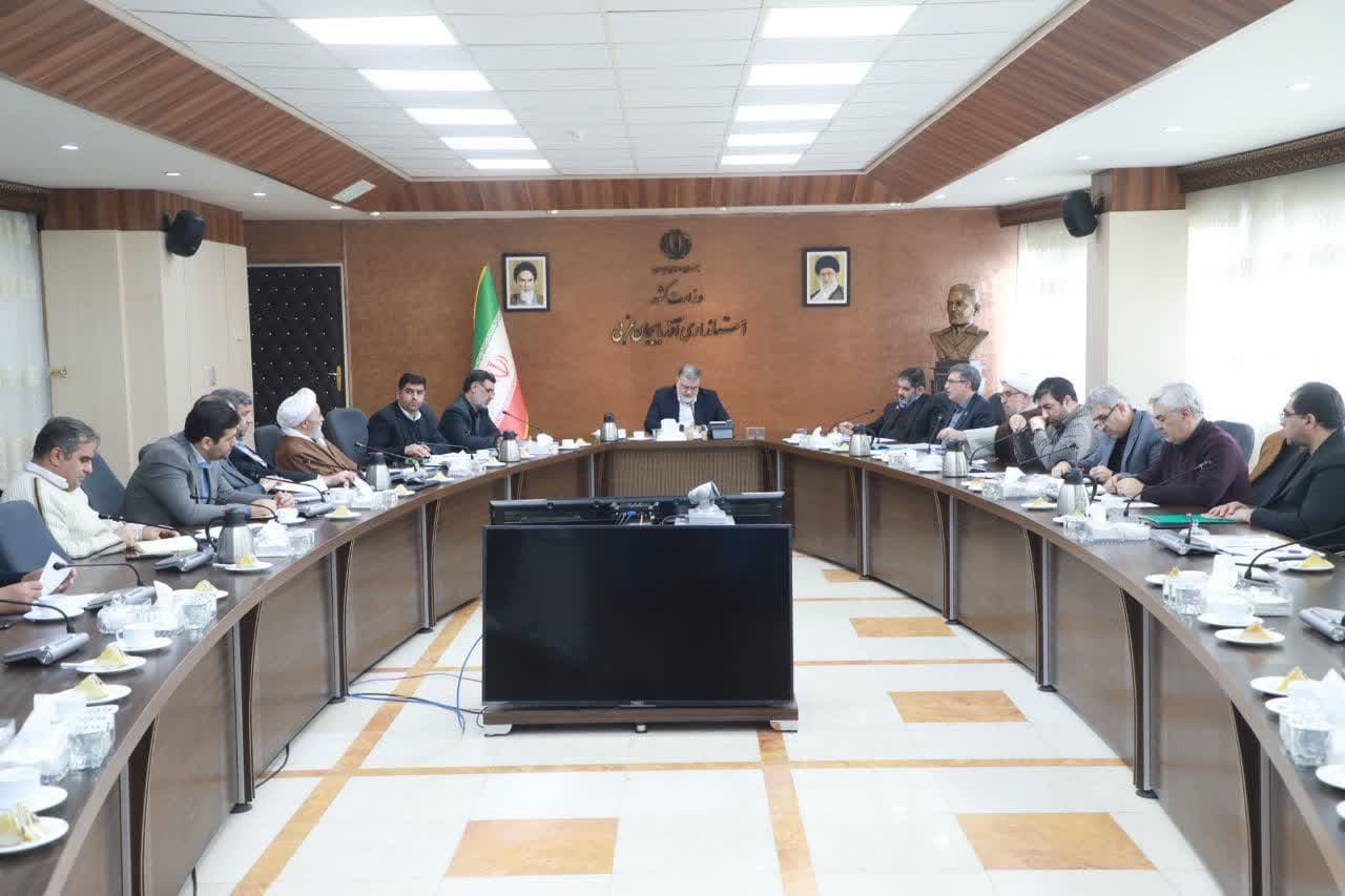 برگزاری جلسه کارگروه استانی پیاده سازی آمایش آموزش عالی آذربایجانغربی + تصاویر