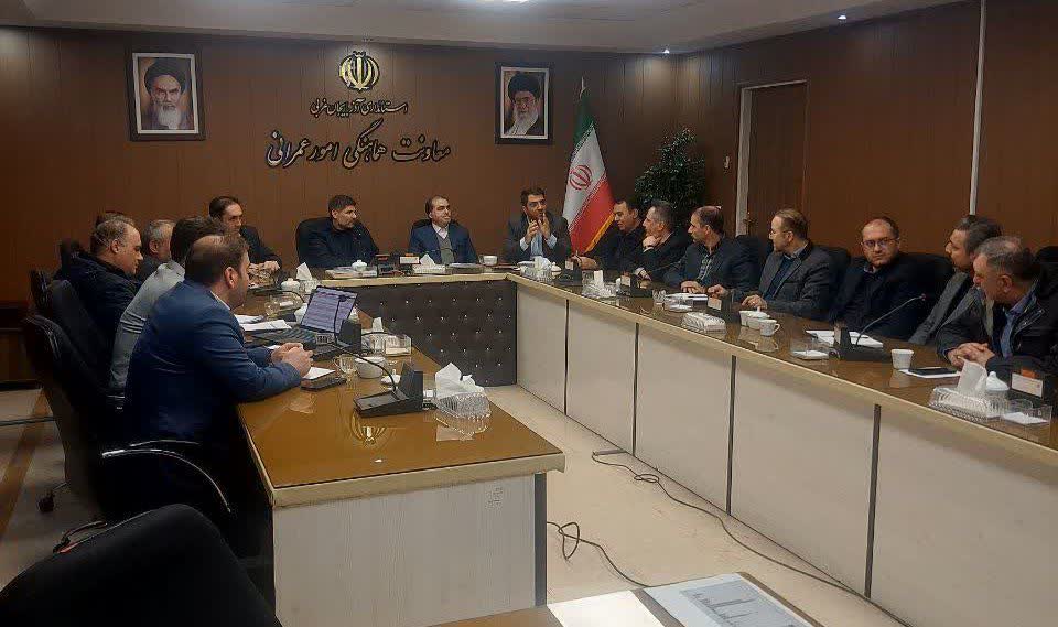 برگزاری جلسه نواحی مرزی شهرک‌های صنعتی آذربایجان‌غربی