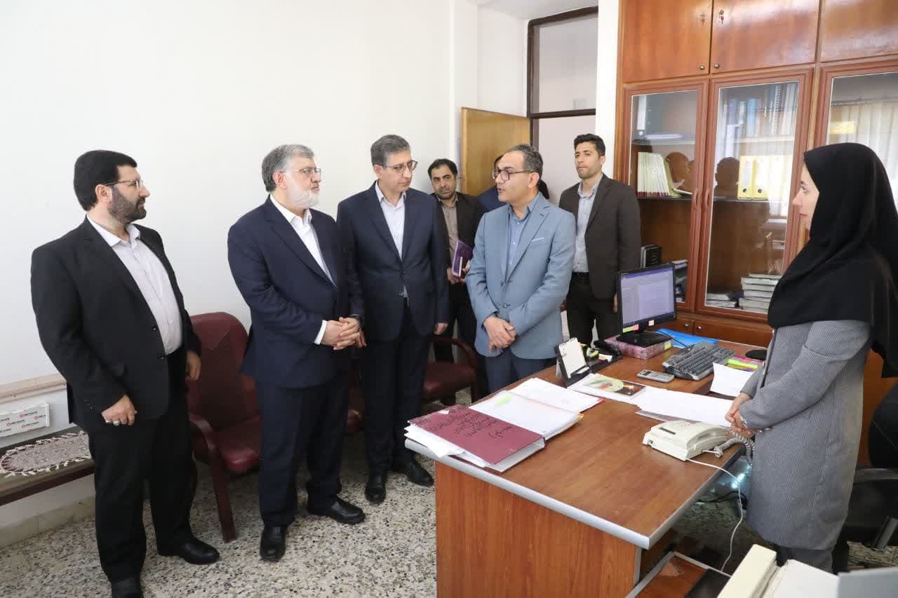 آلبوم تصویری / آغاز نظارت میدانی استاندار آذربایجانغربی از دستگاه های اجرایی
