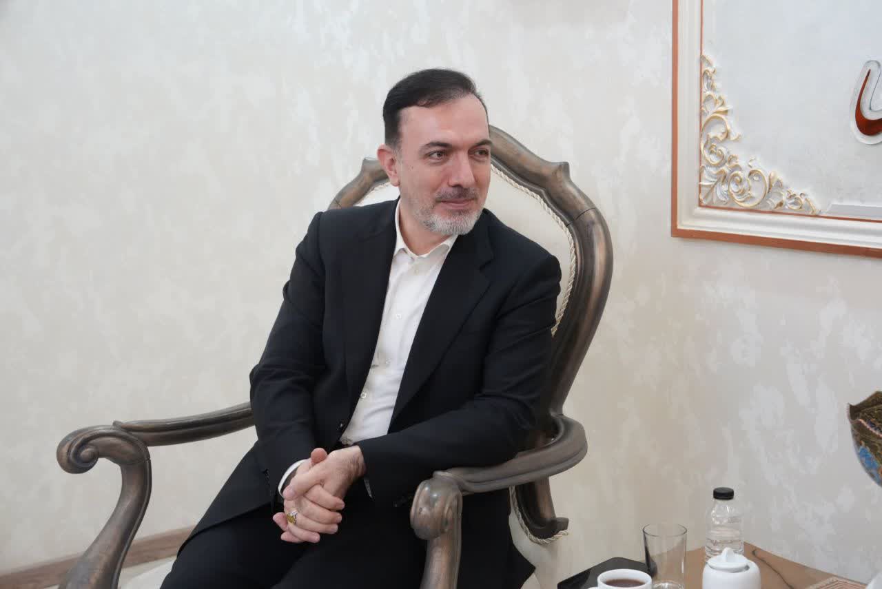 دیدار مدیرعامل صندوق ضمانت صادرات ایران با استاندار آذربایجانغربی + تصاویر