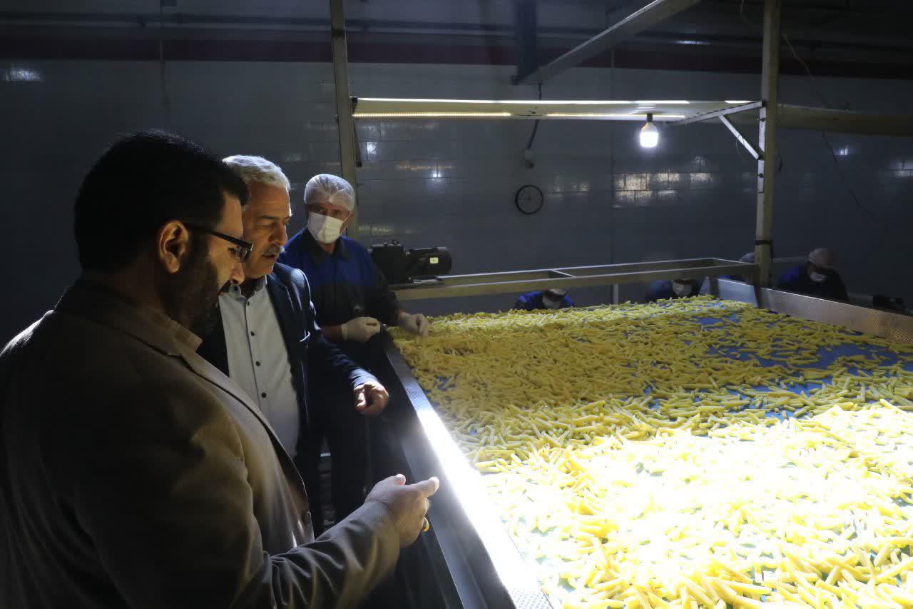 آلبوم تصویری / بازدید معاون هماهنگی امور اقتصادی استاندار آذربایجان غربی از شرکت های آفتاب آذربایجان و آفتاب ارومیه