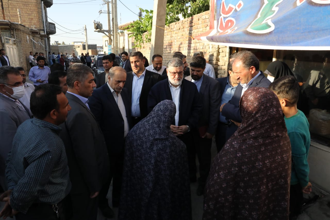 آلبوم تصویری / بازدید میدانی استاندار آذربایجانغربی غربی از مناطق محروم و کم برخوردار ارومیه