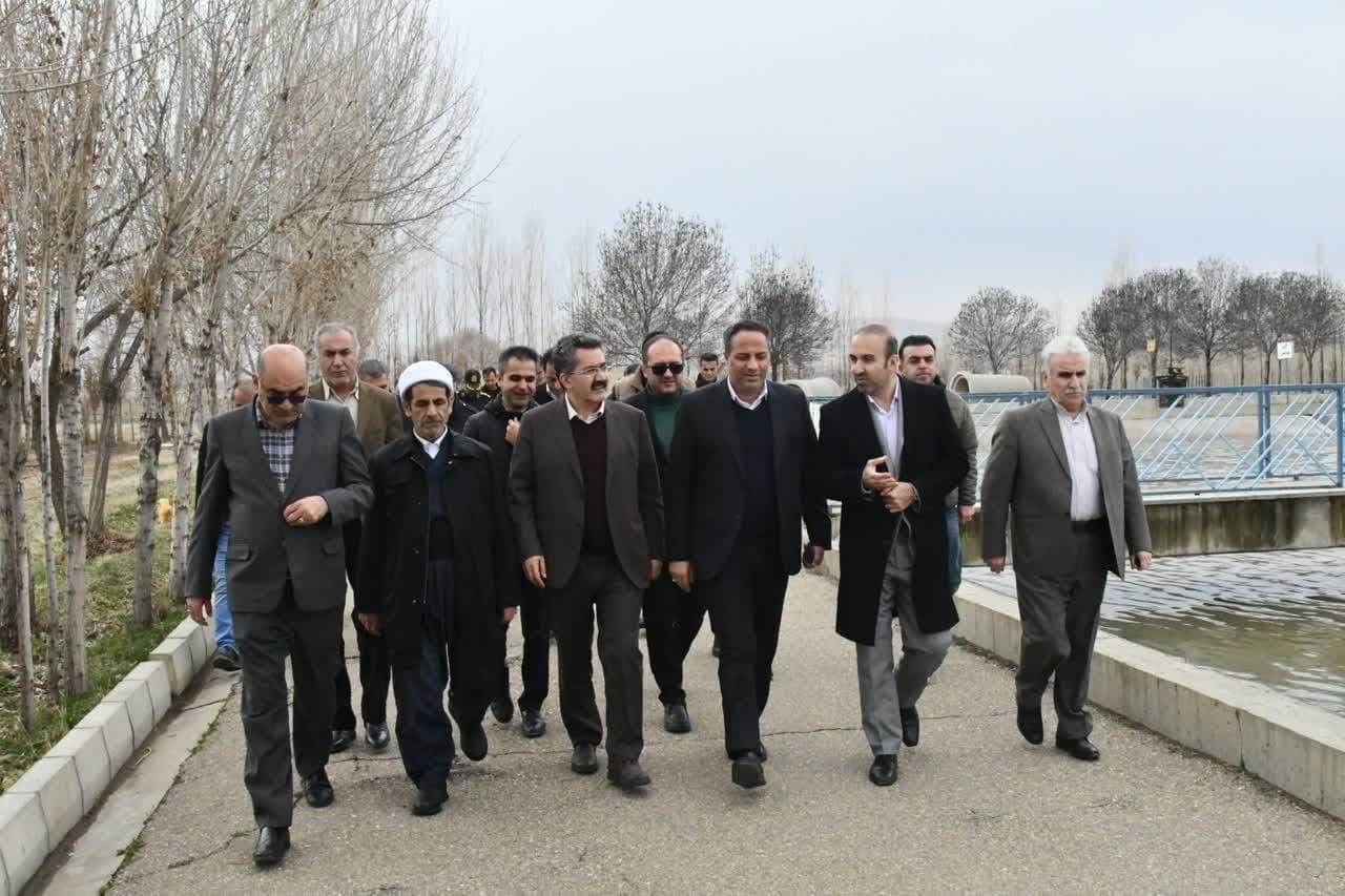 آلبوم تصویری / بازدید رئیس و اعضای کمیسیون عمران مجلس شورای اسلامی از پروژههای عمرانی استان
