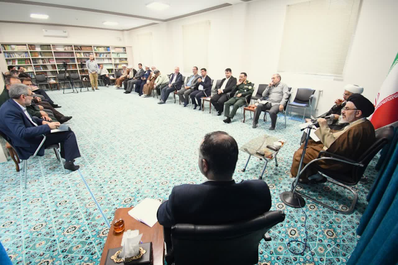 برگزاری جلسه شورای فرهنگ عمومی استان آذربایجان غربی + تصاویر