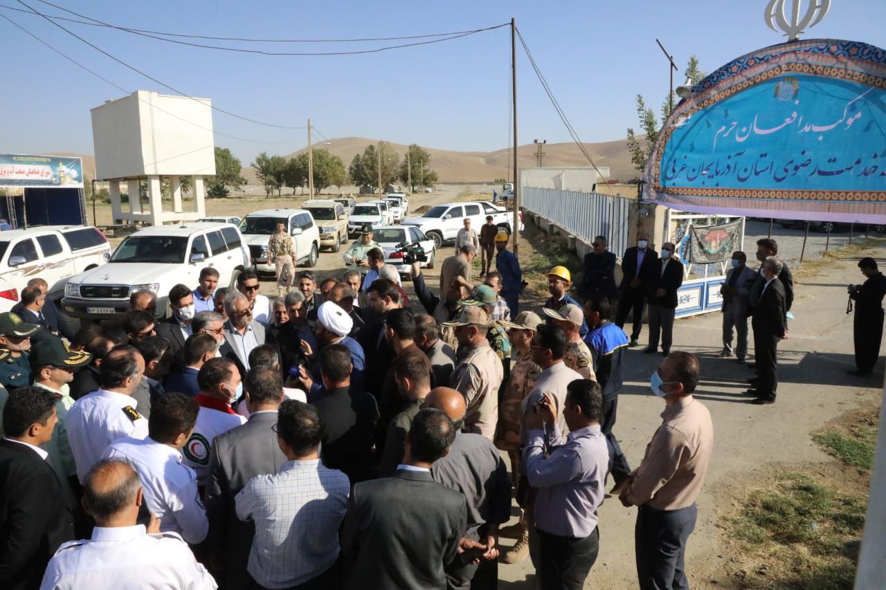 آلبوم تصویری / بازدید استاندار آذربایجانغربی از آماده سازی زیرساختها و مواکب اربعین حسینی در پیرانشهر