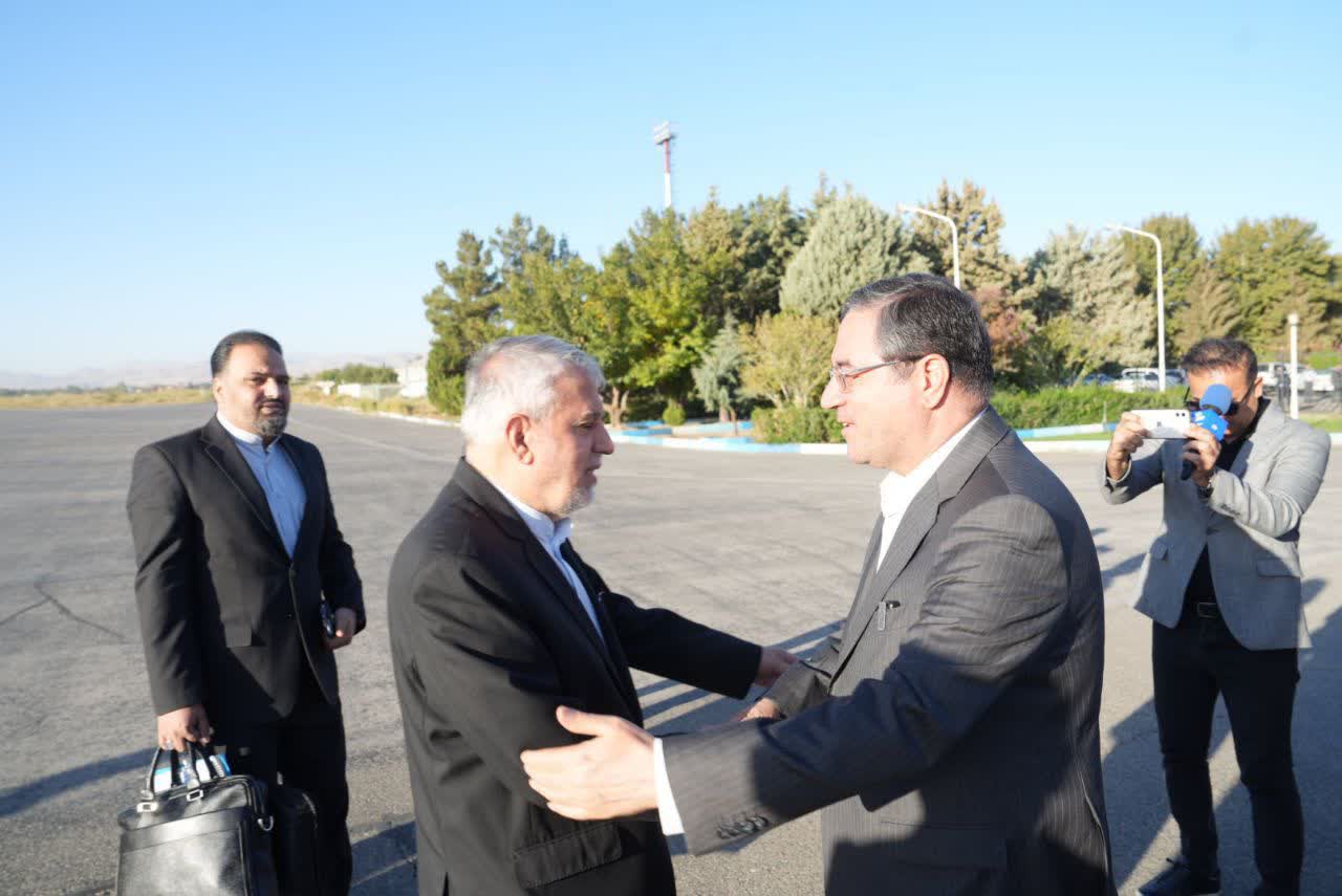 آغاز سفر وزیر میراث فرهنگی، گردشگری و صنایعدستی به آذربایجانغربی + تصاویر