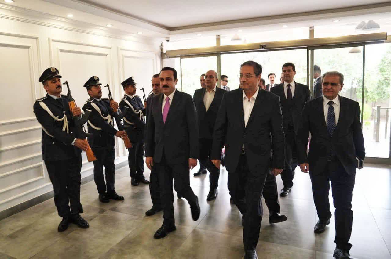 برگزاری نشست بررسی همکاریهای فیمابین آذربایجانغربی و اربیل اقلیم کردستان عراق + تصاویر