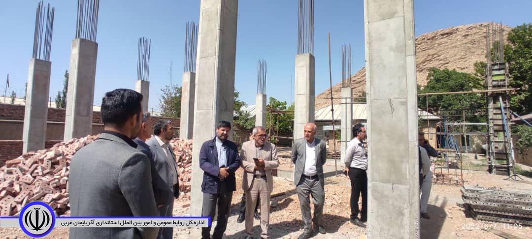 گزارش سفر معاونین استاندار آذربایجان غربی به شهرستان خوی + تصاویر