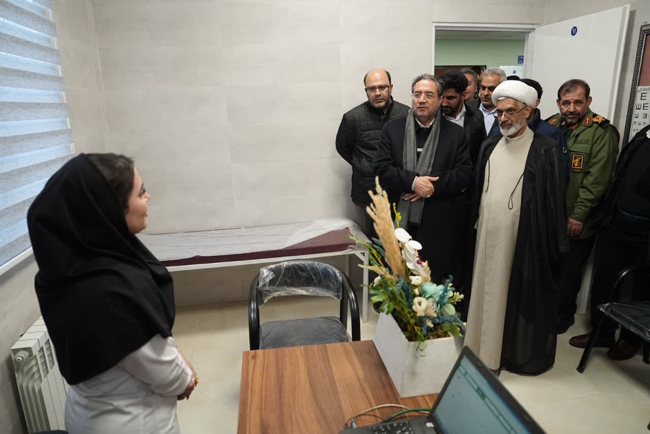 افتتاح مرکز خدمات جامع سلامت محمودآباد شهرستان شاهین‌دژ + تصاویر