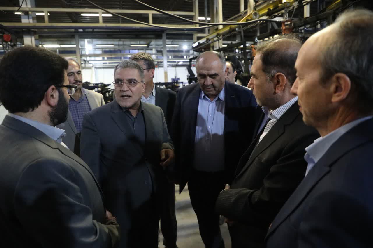 آلبوم تصویری / بازدید معاون هماهنگی امور اقتصادی و توسعه منطقهای وزیر کشور از دو واحد تولیدی و صنعتی در ارومیه