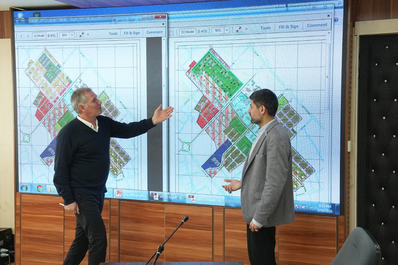 برگزاری جلسه کمیسیون ماده 5 آذربایجان‌غربی + تصاویر