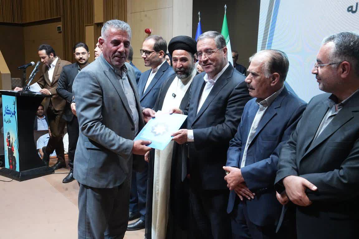 آیینی برای روایتگران توسعه در آذربایجانغربی + تصاویر