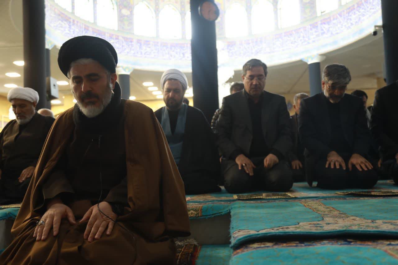 تشییع پیکر شهدای جنگ رمضان در ارومیه + تصاویر