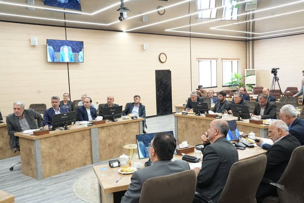 آلبوم تصویری / برگزاری جلسه ستاد تنظیم بازار آذربایجانغربی