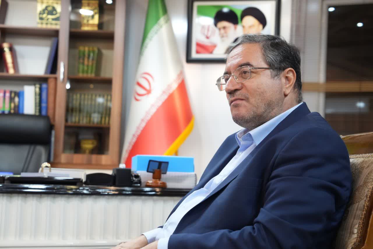 دیدار مشاور عالی نماینده ولی فقیه و رئیس شورای هماهنگی تبلیغات اسلامی کشور با استاندار آذربایجانغربی + تصاویر