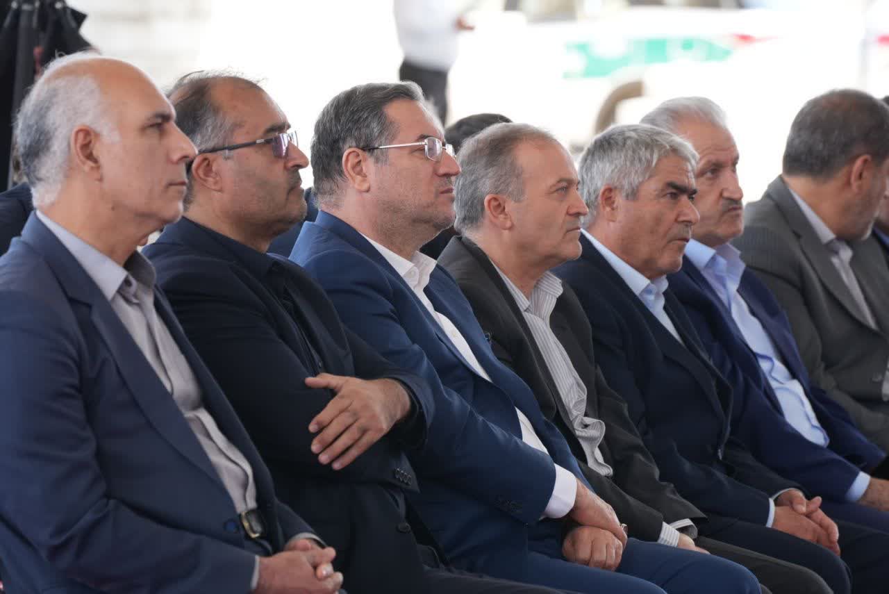 آغاز عملیات اجرایی فاز دوم توسعه پروژه تولید نشاسته و گلوتن گندم در نقده + تصاویر