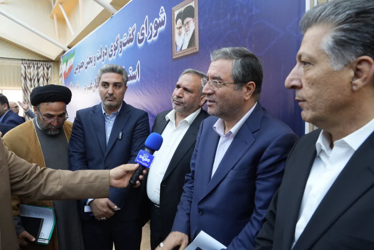 آلبوم تصویری / برگزاری جلسه شورای گفتگوی دولت و بخش خصوصی آذربایجانغربی