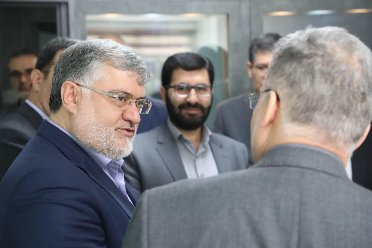 آلبوم تصویری / بازدید معاون هماهنگی امور اقتصادی و توسعه منطقهای وزیر کشور از مرکز خدمات سرمایهگذاری آذربایجانغربی