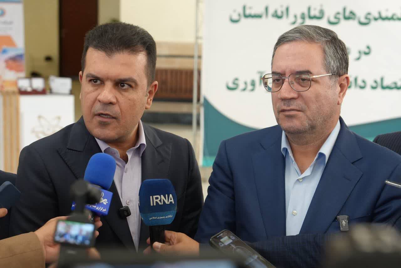 بازدید معاون رئیسجمهور و استاندار آذربایجانغربی از پارک علم و فناوری استان + تصاویر