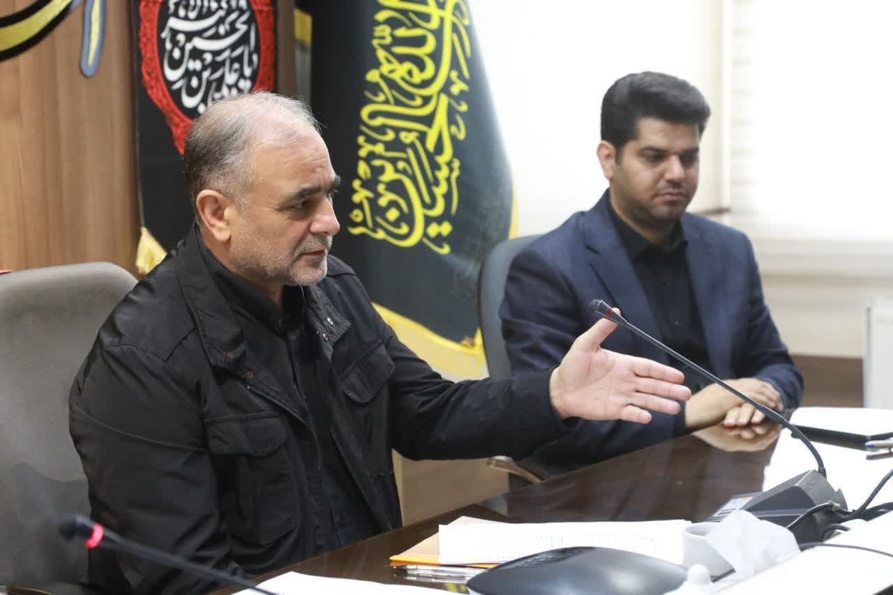 برگزاری جلسه کمیته هماهنگی و پیشگیری از سرقت در آذربایجانغربی + تصاویر