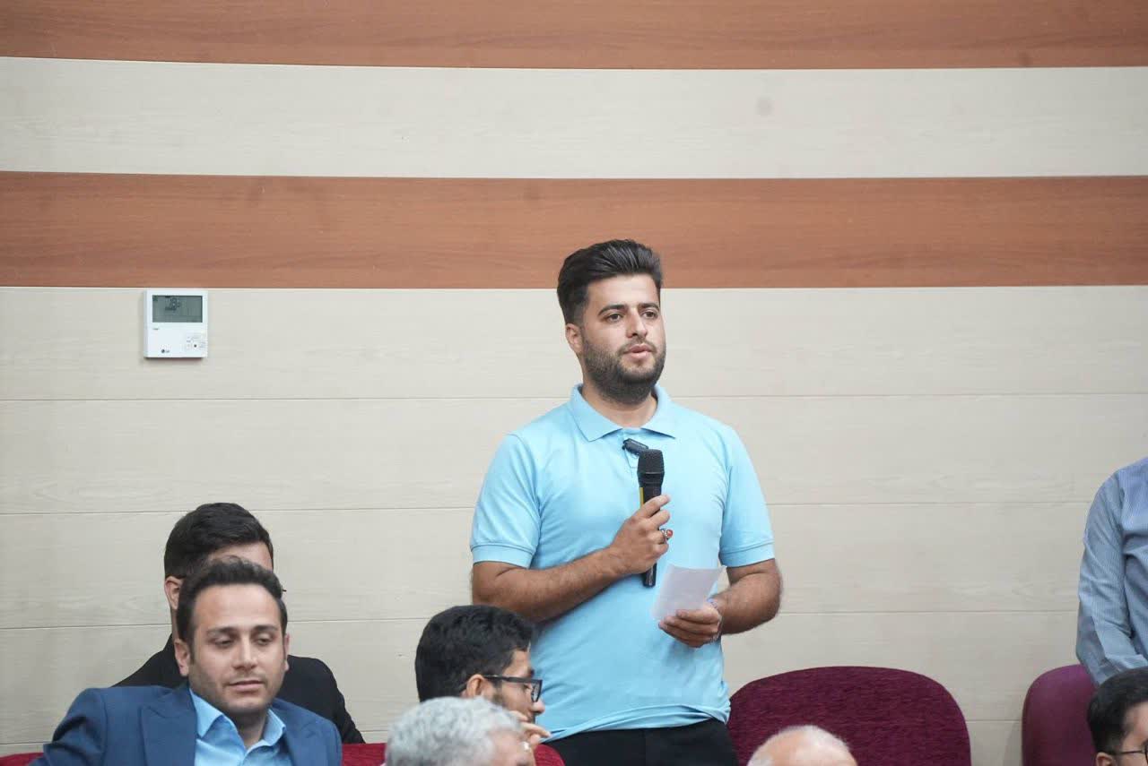 آلبوم تصویری / خانه مطبوعات میزبان گفتوگوی استاندار آذربایجانغربی با خبرنگاران