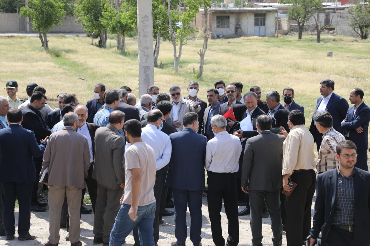 آلبوم تصویری / بازدید میدانی استاندار آذربایجانغربی از مناطق حاشیه شهر