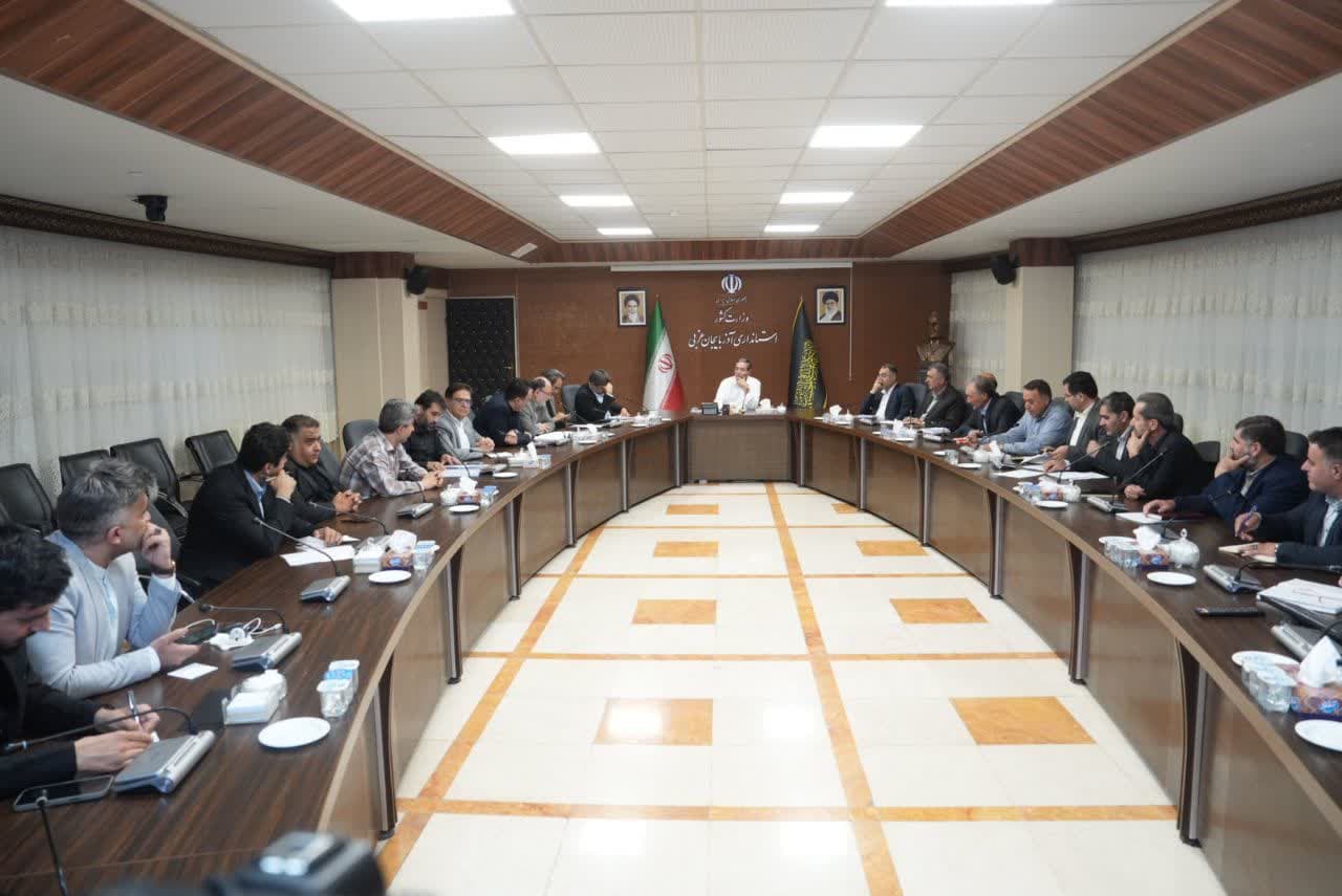 برگزاری جلسه بررسی آخرین وضعیت پروژه بیمارستان 450 تختخوابی ارومیه