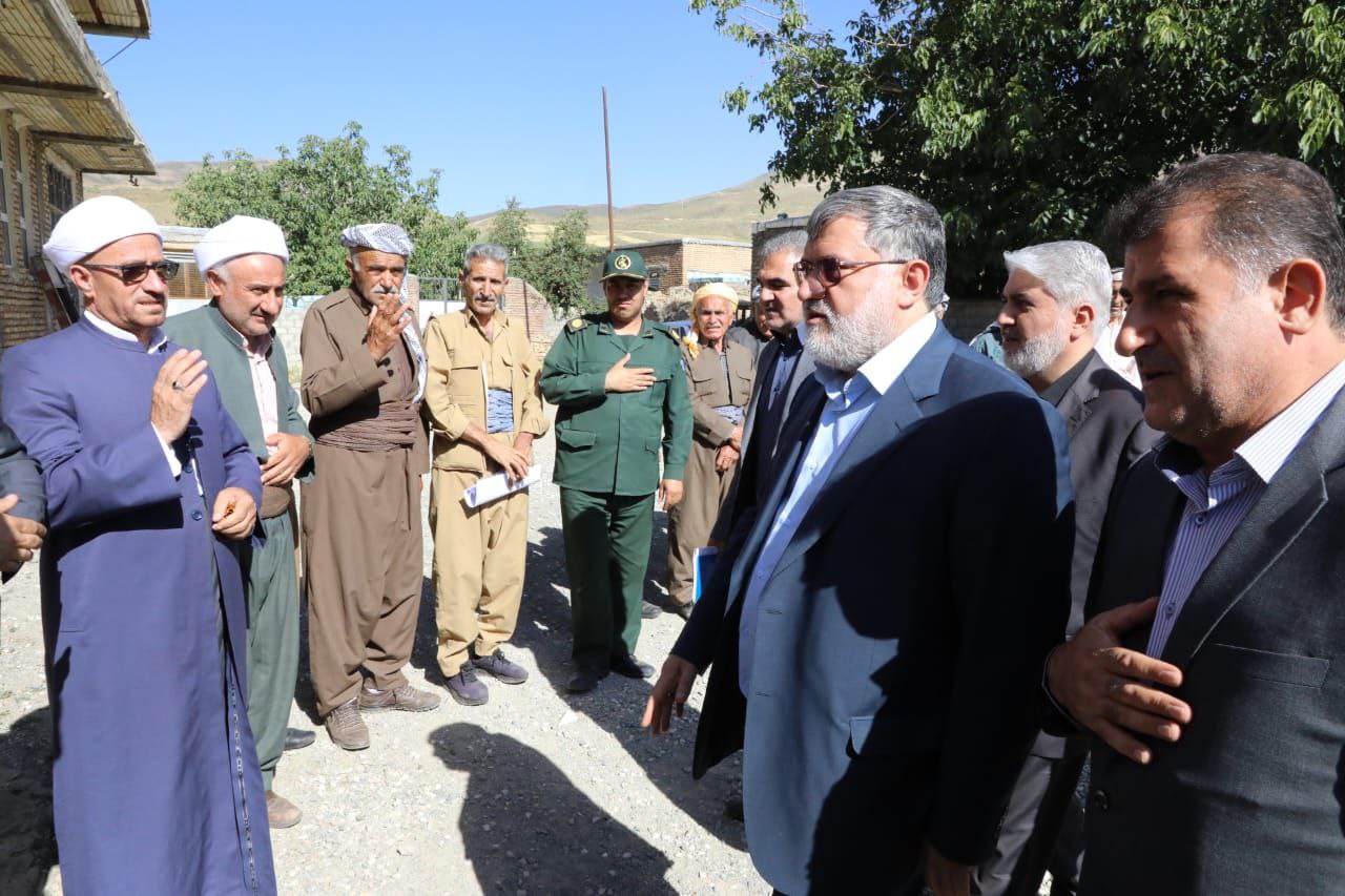آلبوم تصویری / سیزدهمین سفر شهرستانی استاندار آذربایجان غربی؛ مقصد شهرستان اشنویه