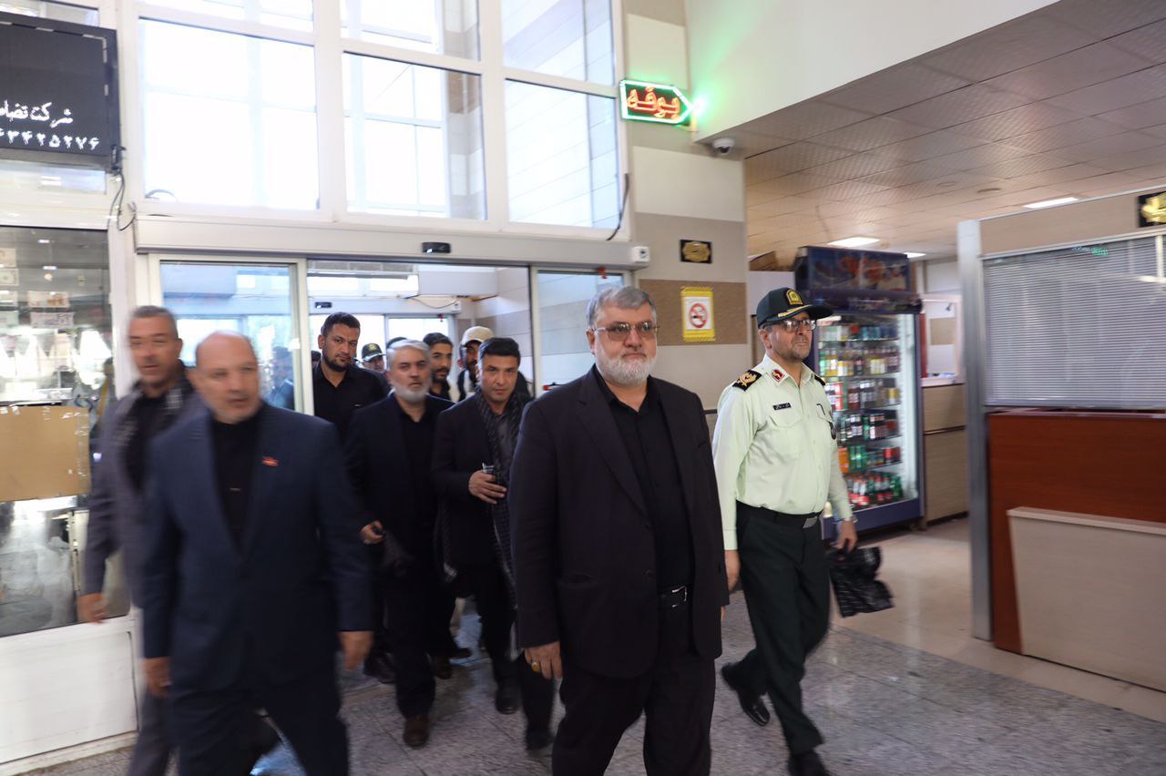 آلبوم تصویری / بازدید استاندار آذربایجانغربی از روند اعزام زائران اربعین از مرز تمرچین