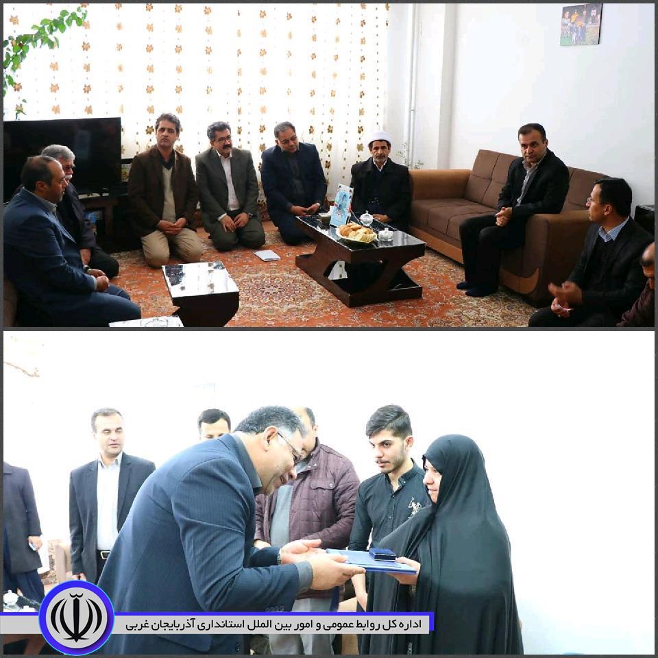 افتتاح و کلنگ زنی چندین طرح عمرانی در شهرستان بوکان با حضور معاون اقتصادی استاندار