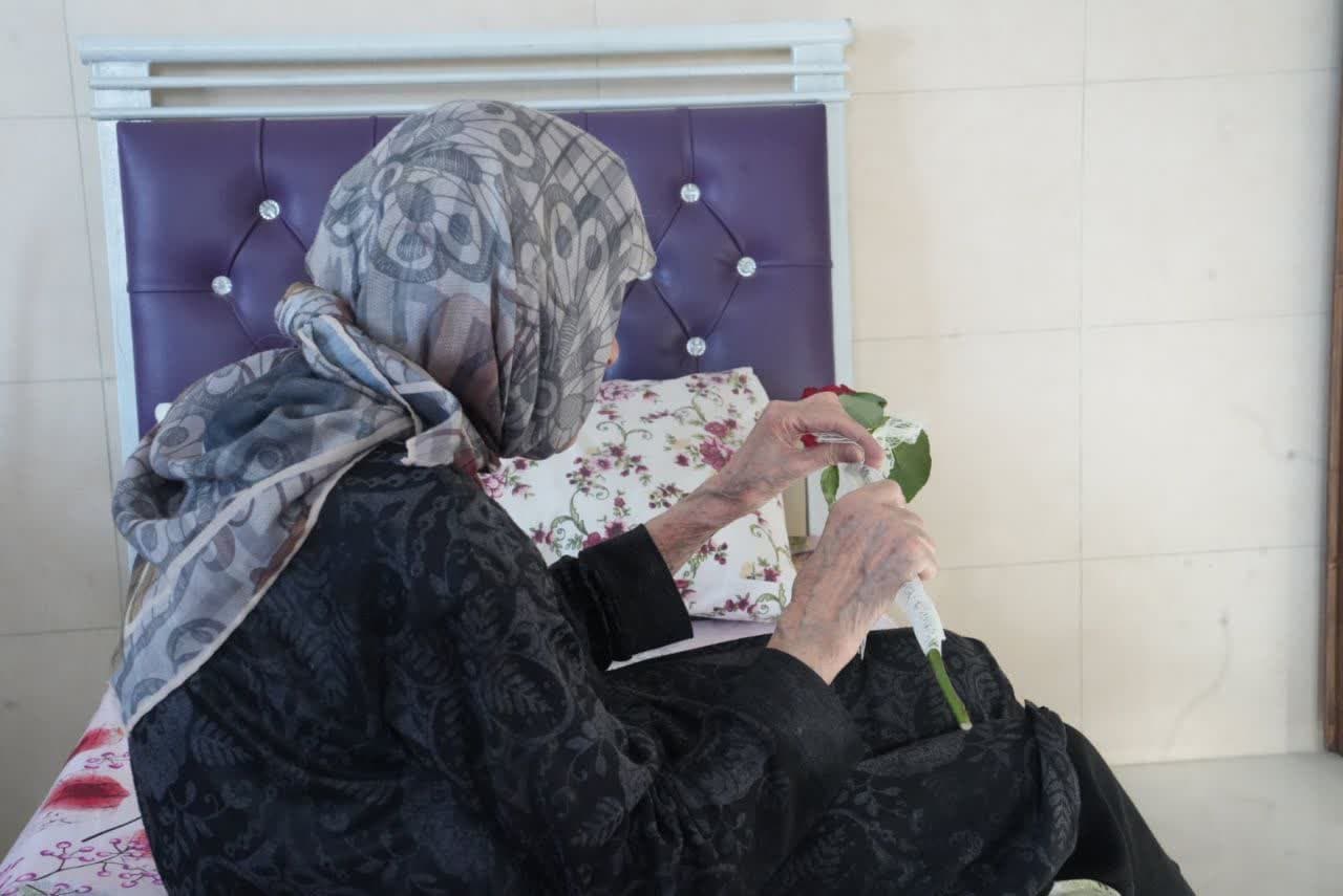 آلبوم تصویری / حضور استاندار آذربایجان غربی در مرکز توانبخشی و نگهداری سالمندان محسنین ارومیه
