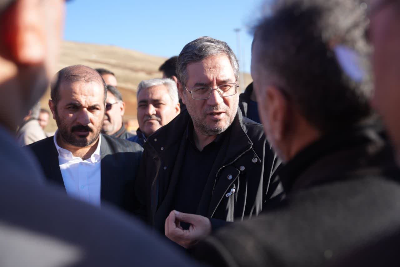 آلبوم تصویری / بازدید استاندار آذربایجانغربی از پایانه مرزی تمرچین