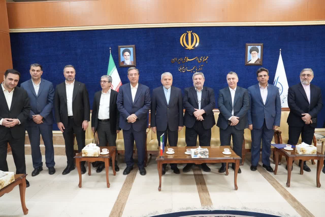 وزیر میراث فرهنگی، گردشگری و صنایعدستی وارد ارومیه شد + تصاویر