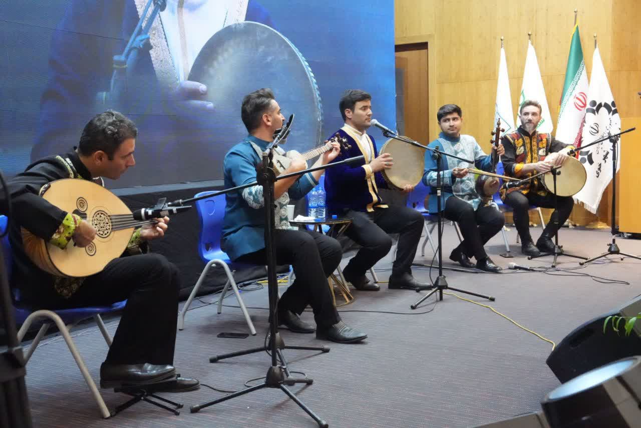 آلبوم تصویری / حضور استاندار آذربایجانغربی در جشنواره ملی شمس و مولانا