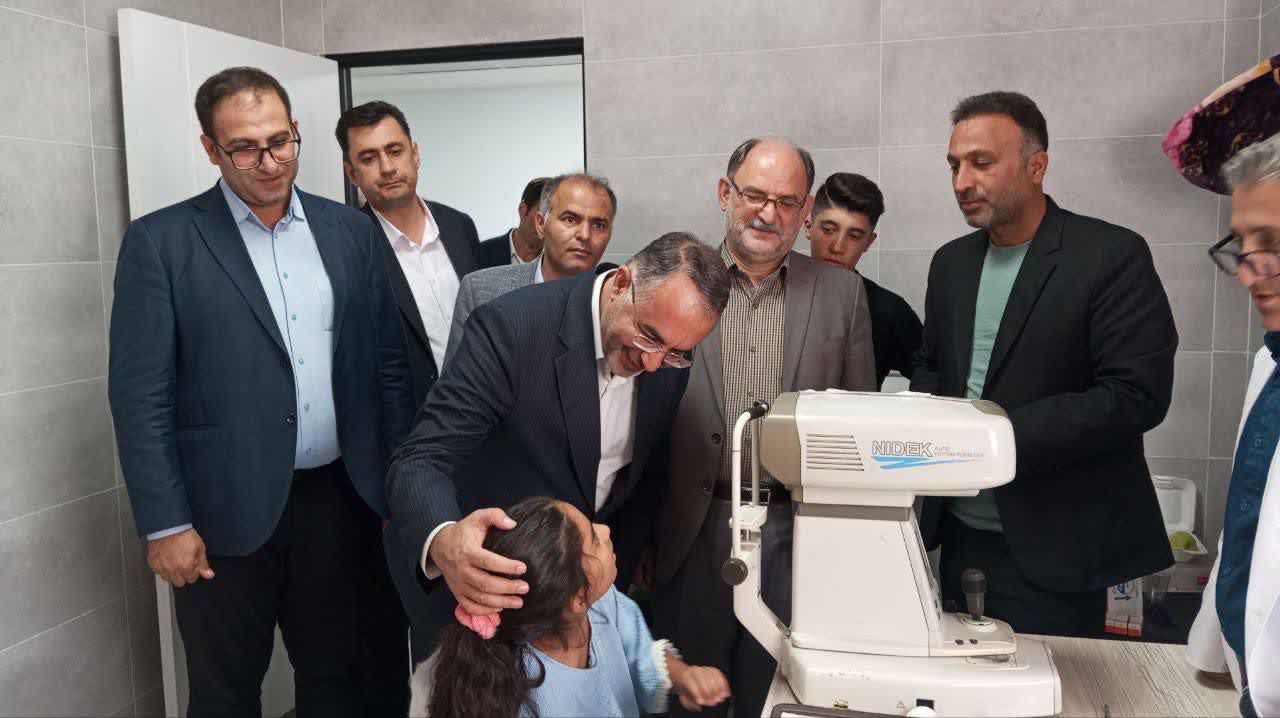 آغاز اجرای طرح سلامت بنیاد علوی در مناطق کمبرخوردار آذربایجانغربی + تصاویر