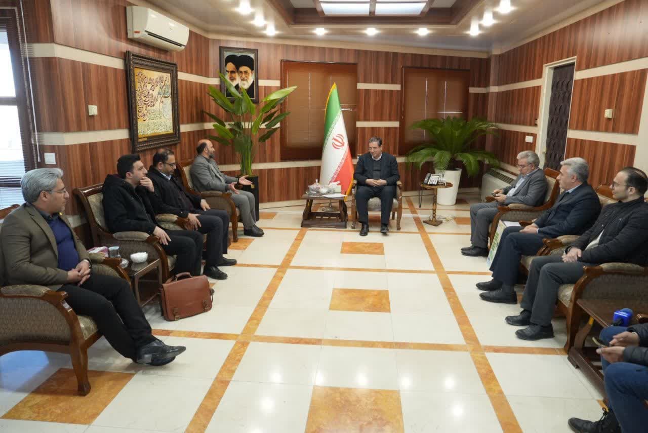 دیدار رییس سازمان نوسازی، توسعه و تجهیز مدارس کشور با استاندار آذربایجانغربی + تصاویر