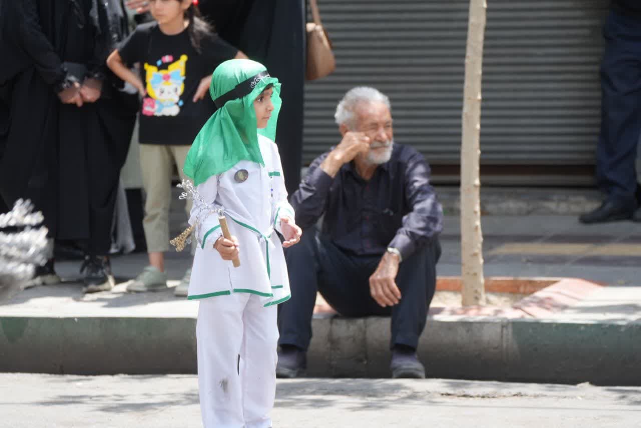 آلبوم تصویری / برگزاری آیین عزاداری عاشورای حسینی در ارومیه