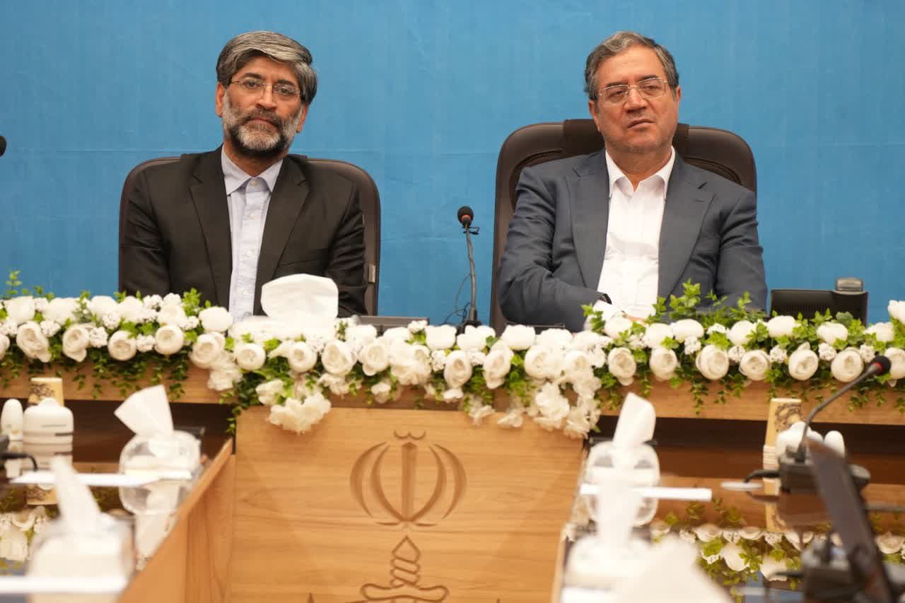 دیدار استاندار آذربایجانغربی با رئیس کل دادگستری استان + تصاویر