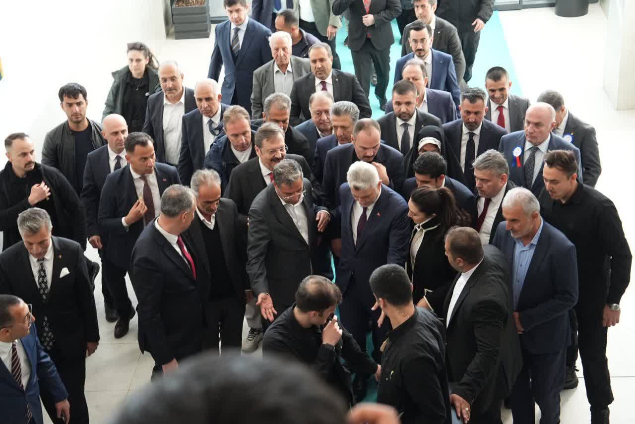 آلبوم تصویری / افتتاح گمرک گوربلاک ترکیه در مرز مشترک با ایران