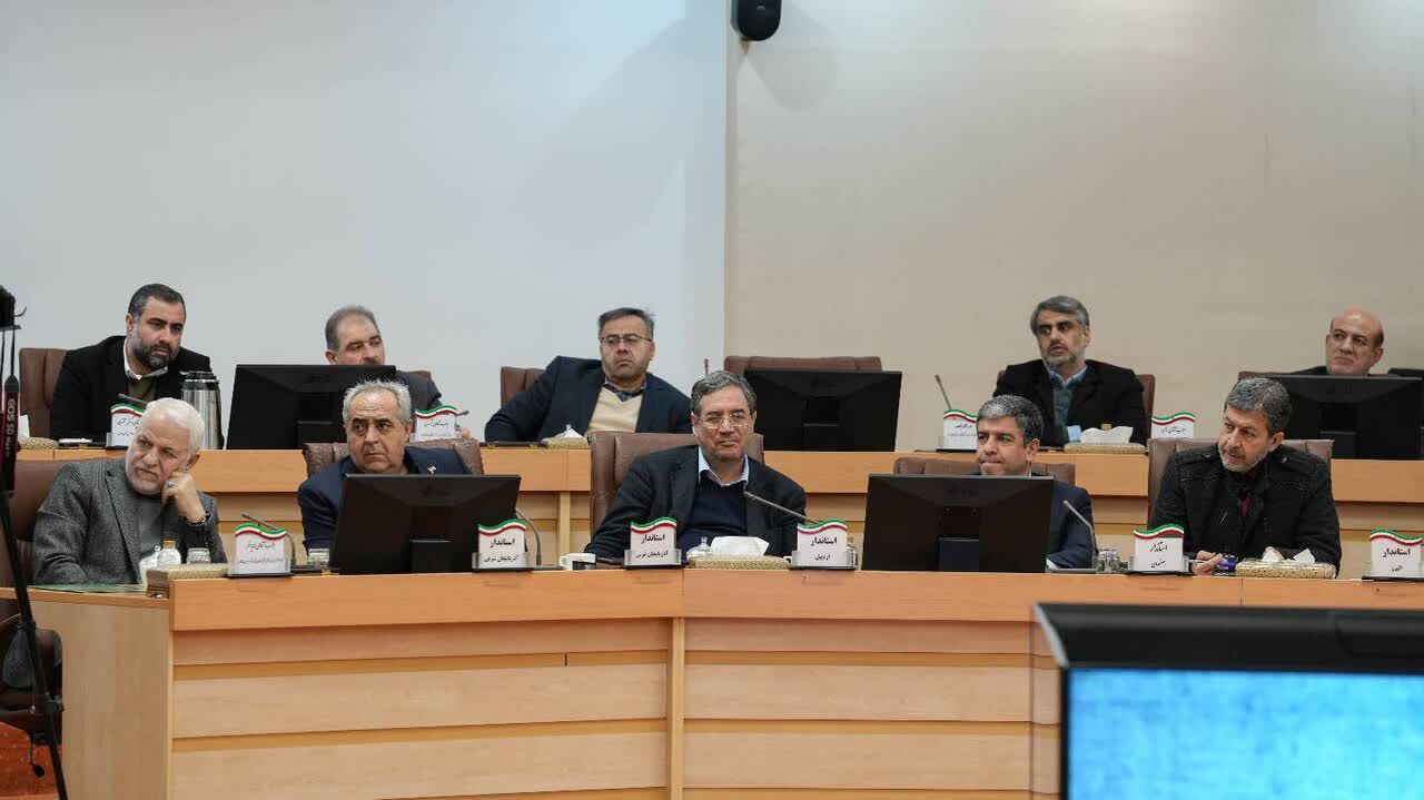 برگزاری نشست سراسری استانداران کشور + تصاویر