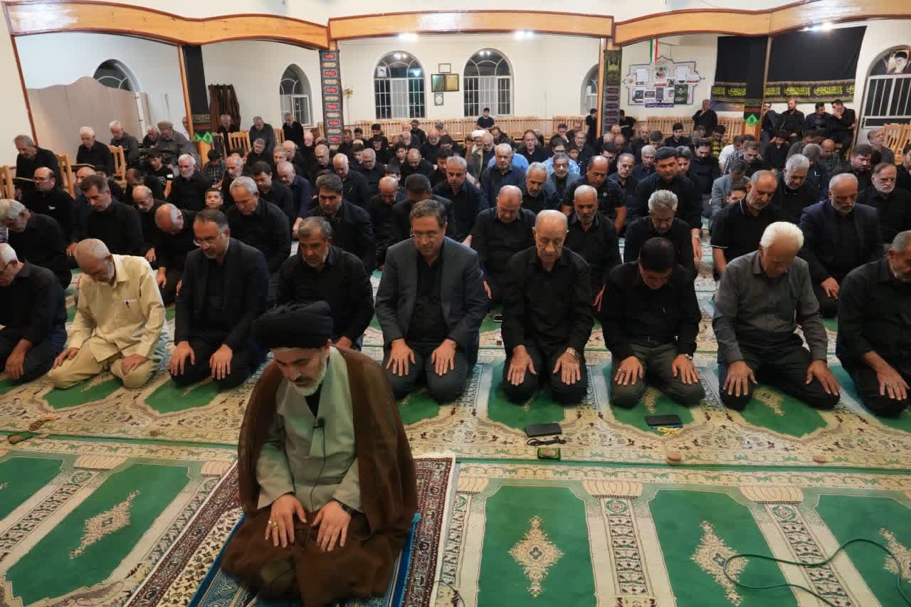 برگزاری آیین عزاداری شبهای محرم و شهادت اباعبدالله الحسین (ع) در مصلی ارومیه + تصاویر