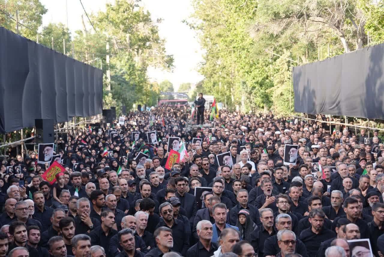 آلبوم تصویری / برگزاری باشکوه مراسم یومالعباس در ارومیه همزمان با تاسوعای حسینی