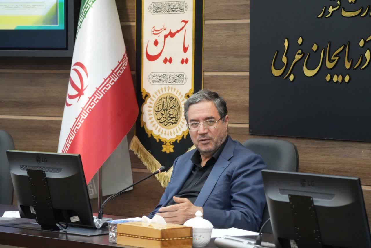 برگزاری جلسه توسعه صادرات غیرنفتی آذربایجانغربی + تصاویر