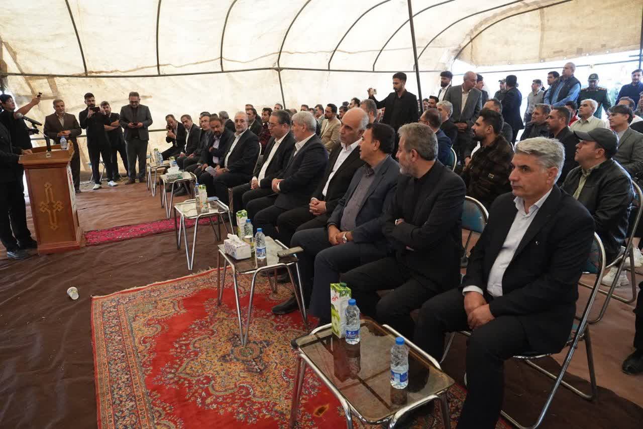 لامیراژ در مسیر توسعه چایپاره + تصاویر