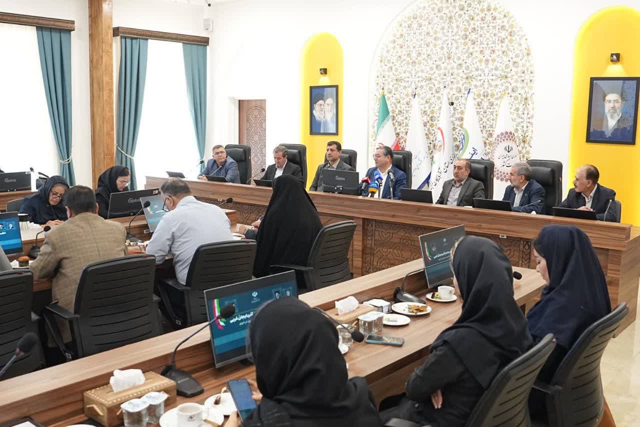 برگزاری نشست خبری استاندار آذربایجانغربی + تصاویر