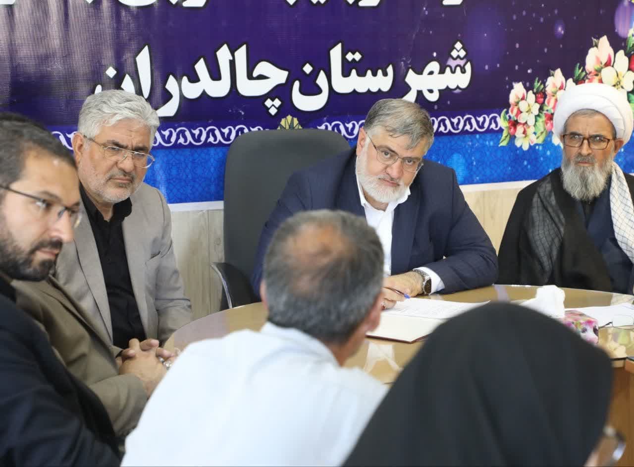 آلبوم تصویری / ملاقات مردمی استاندار آذربایجان غربی با مردم چالدران