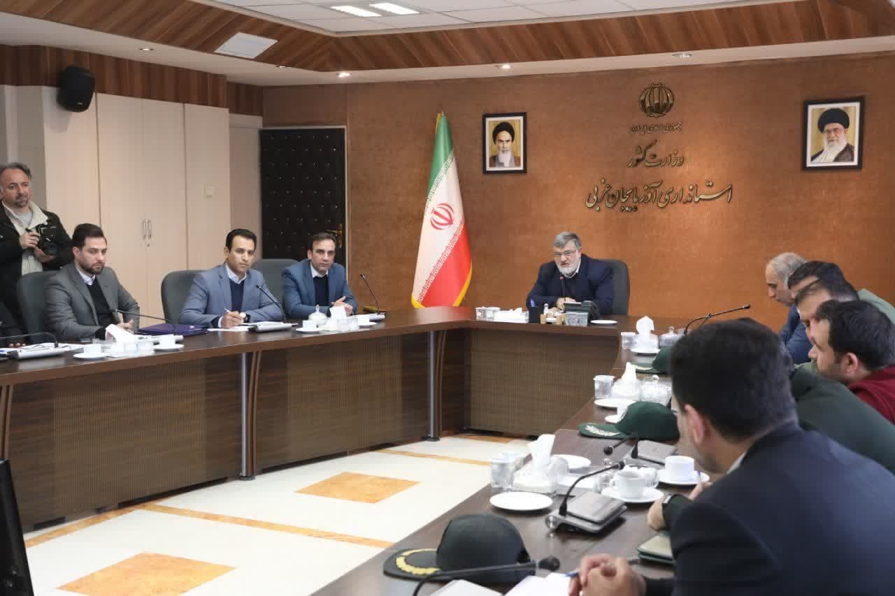 آلبوم تصویری / برگزاری چهارمین جلسه شورای ورزش آذربایجان غربی